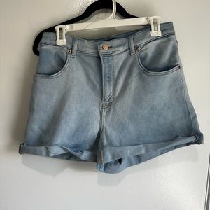 Express Size 12 Mom Shorts